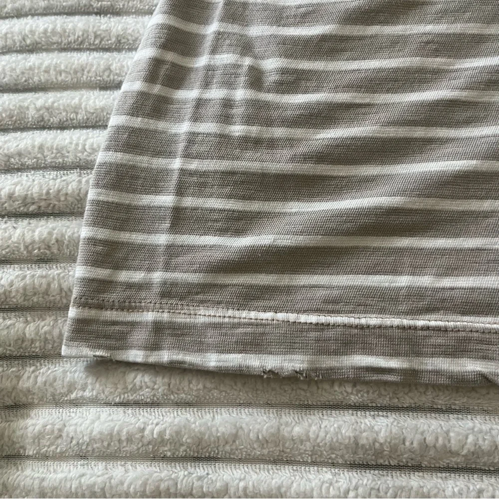 Current Elliott Striped Tank Dress